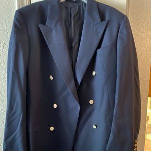 BURBERRYS NAVY BLAZER